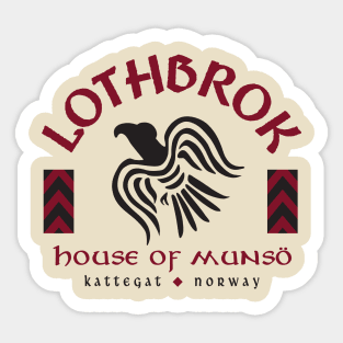 Lothbrok Sticker